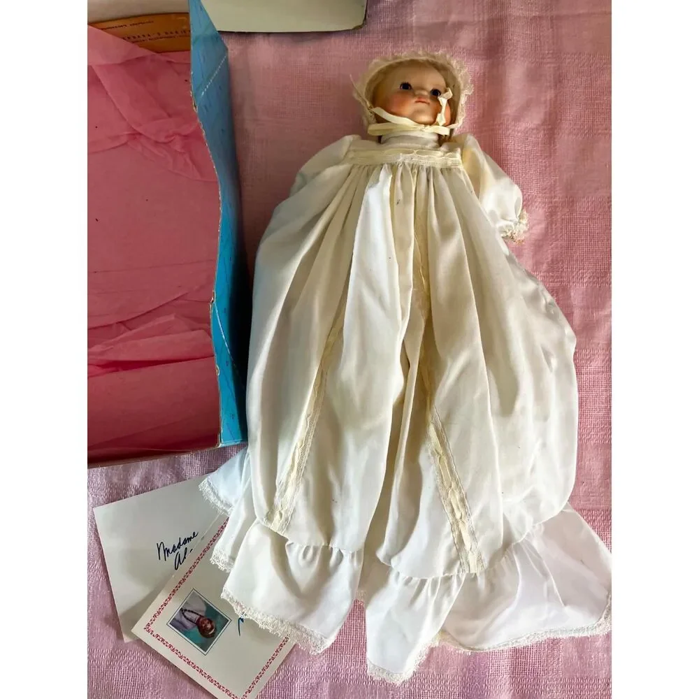 Madame Alexandra christening doll